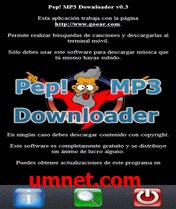 game pic for Pep MP3 Downloader